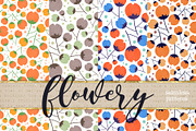 Floral❀seamless✿patterns❁